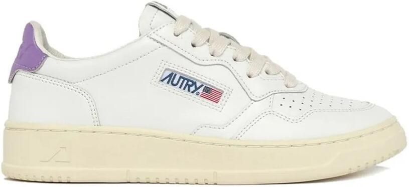 Autry Medalist leren sneakers Beige - Foto 4