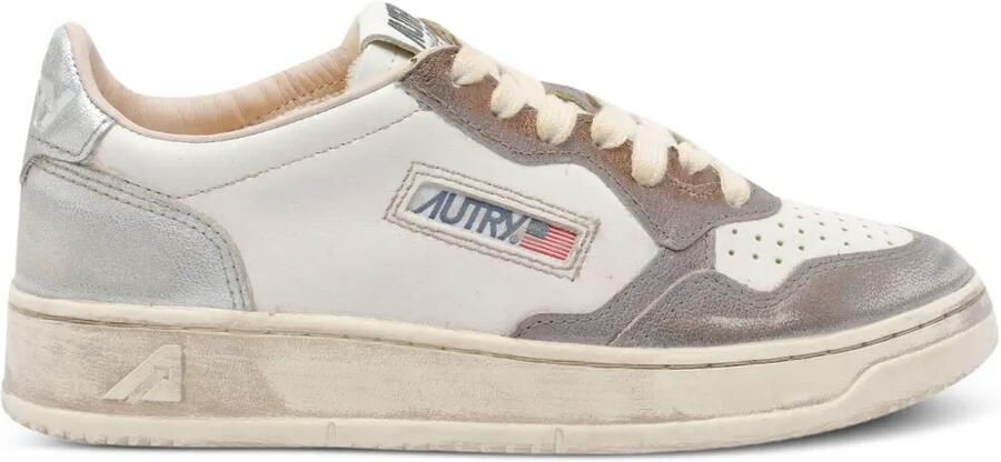 Autry Medalist leren sneakers Grijs