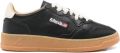 Autry Medalist leren sneakers met geperforeerd detail en logopatch Zwart - Zwart