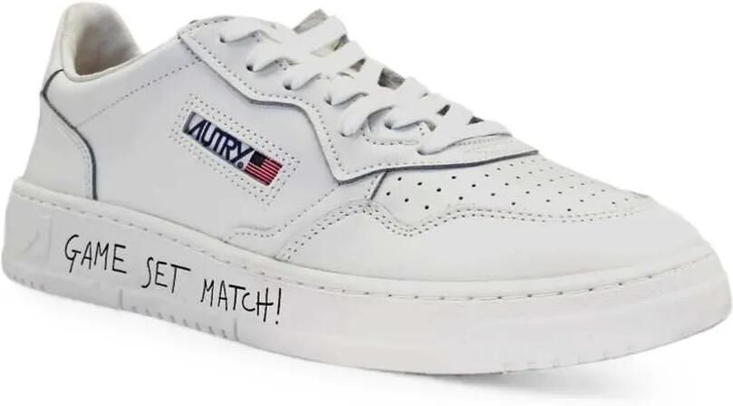 Autry Medalist low-top sneakers Wit