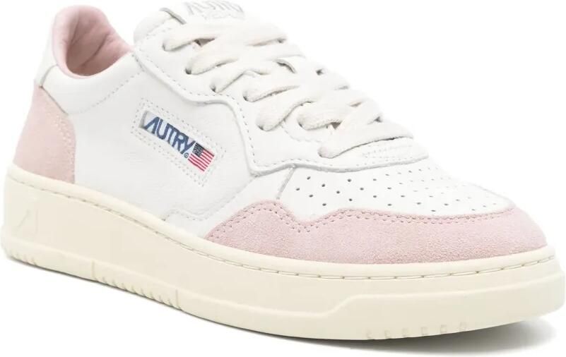 Autry Medalist leren sneakers Wit - Foto 3