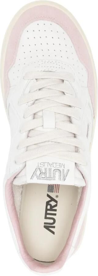 Autry Medalist leren sneakers Wit - Foto 4