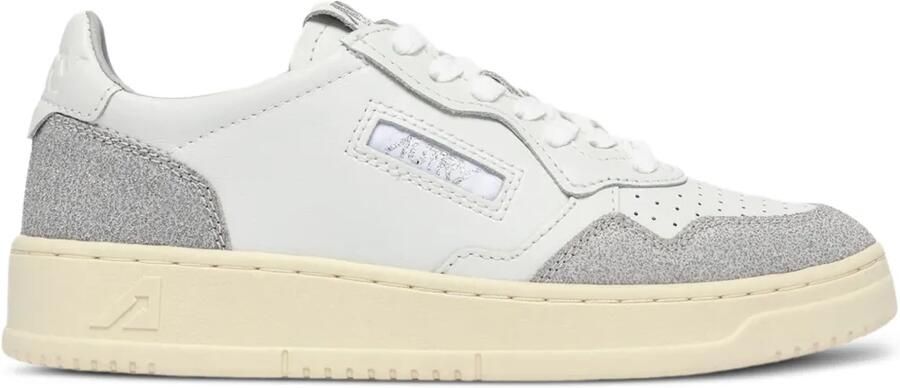 Autry Medalist leren sneakers Wit
