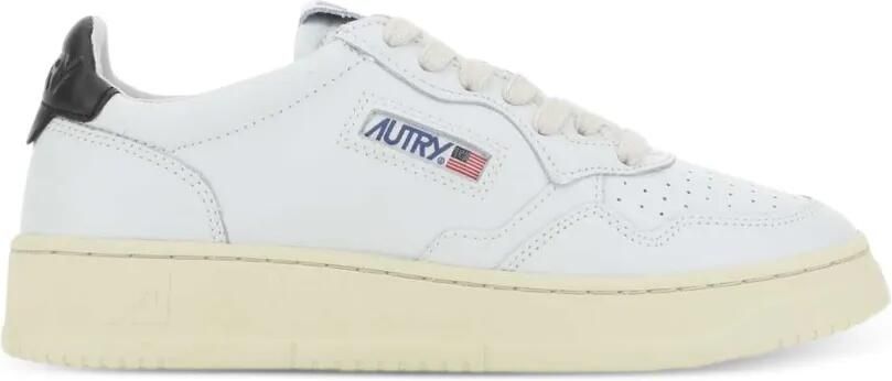 Autry Medalist leren sneakers Wit