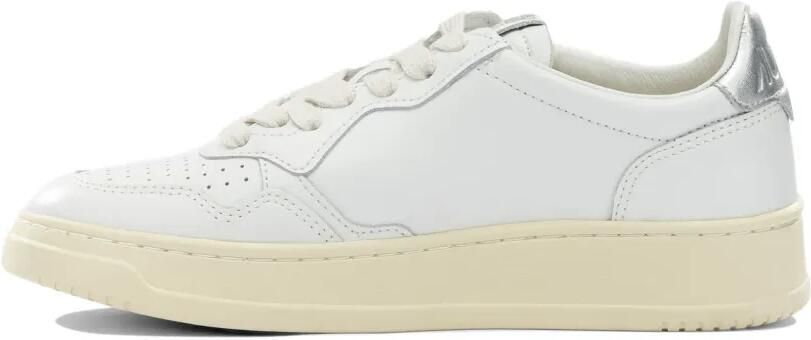 Autry Medalist leren sneakers Wit - Foto 4