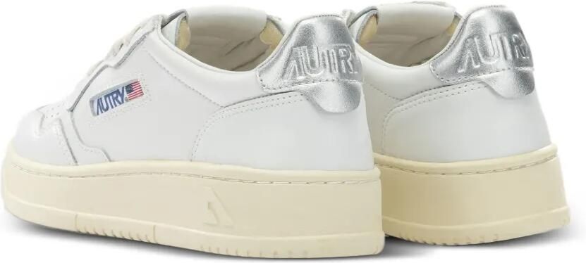 Autry Medalist leren sneakers Wit - Foto 3