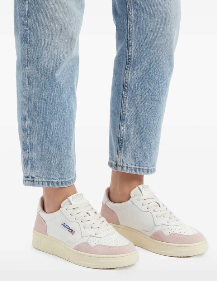 Autry Medalist leren sneakers Wit - Foto 2