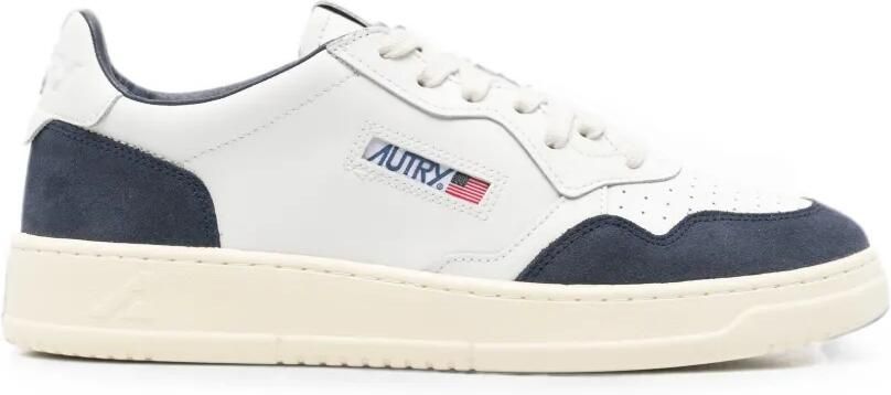 Autry Medalist leren sneakers Wit