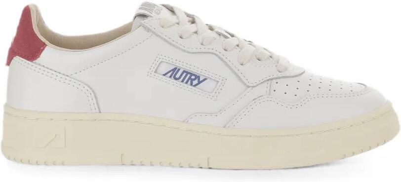 Autry Medalist leren sneakers Wit