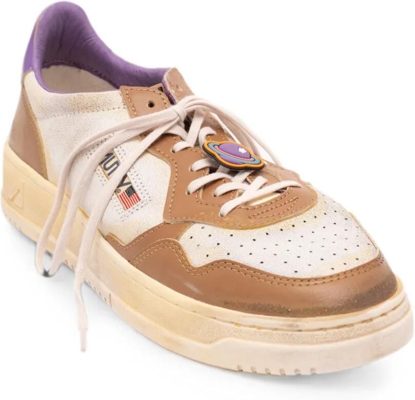 Autry Medalist leren sneakers Wit