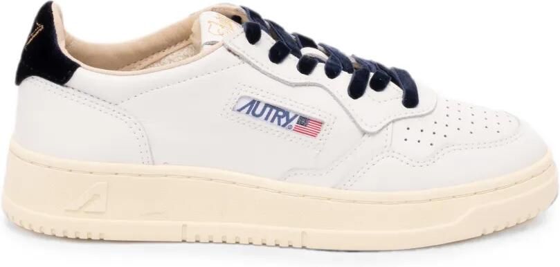 Autry Medalist leren sneakers Wit