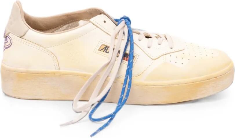 Autry Medalist leren sneakers Wit