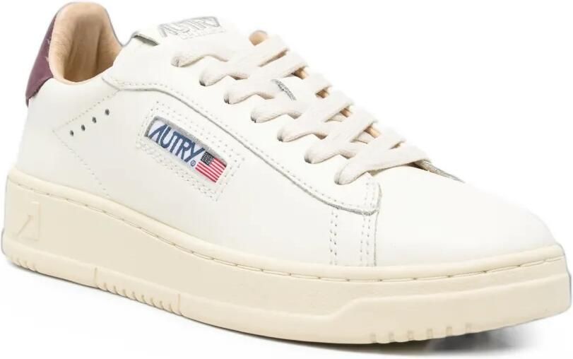 Autry Dallas low sneakers in leather Wit - Foto 2