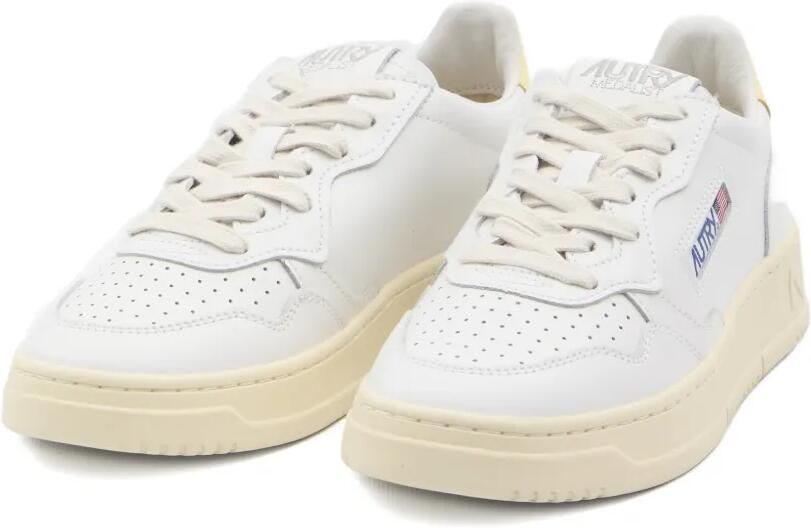 Autry Medalist Low leren sneakers Wit
