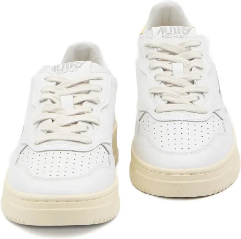 Autry Medalist Low leren sneakers Wit - Foto 2