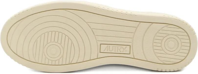 Autry Medalist Low leren sneakers Wit - Foto 5