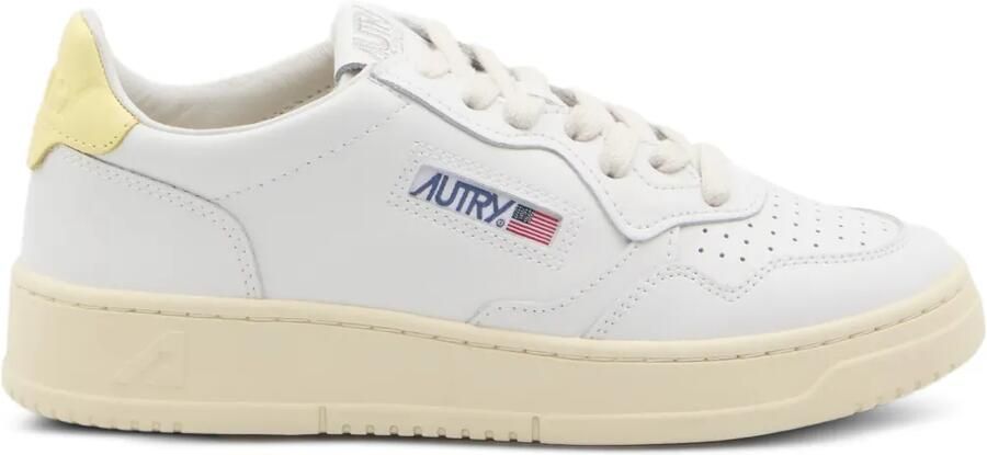 Autry Medalist Low leren sneakers Wit - Foto 3