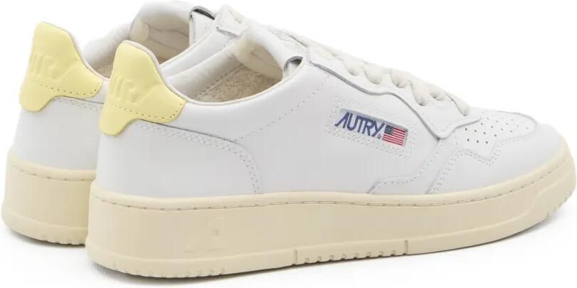 Autry Medalist Low leren sneakers Wit - Foto 4
