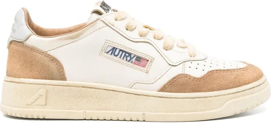 Autry Medalist Low sneakers Beige