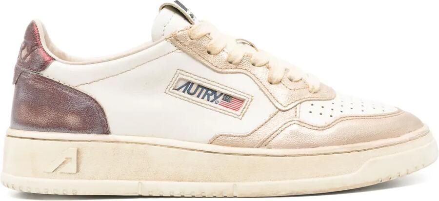 Autry Medalist Low sneakers Beige