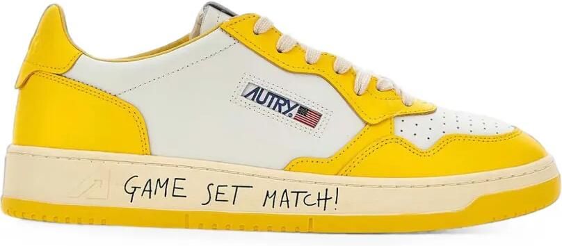 Autry Medalist Low sneakers Geel