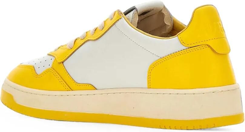 Autry Medalist Low sneakers Geel - Foto 5