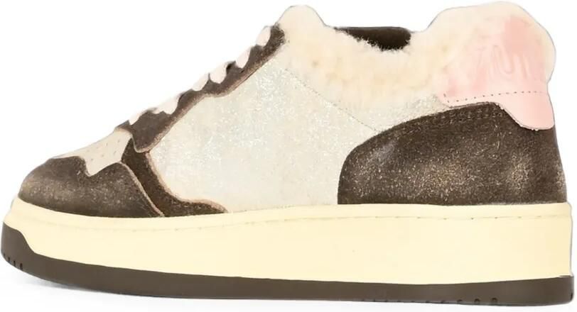 Autry Medalist Low sneakers Grijs - Foto 3
