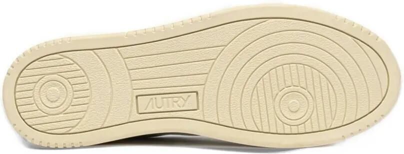 Autry Medalist low sneakers in white and forget me not suede and leather Wit - Foto 4