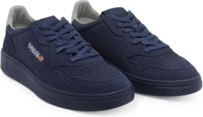 Autry Medalist Low sneakers met geperforeerde details en vlakken Blauw - Foto 4