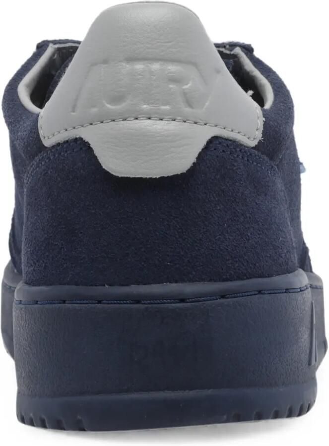 Autry Medalist Low sneakers met geperforeerde details en vlakken Blauw - Foto 2