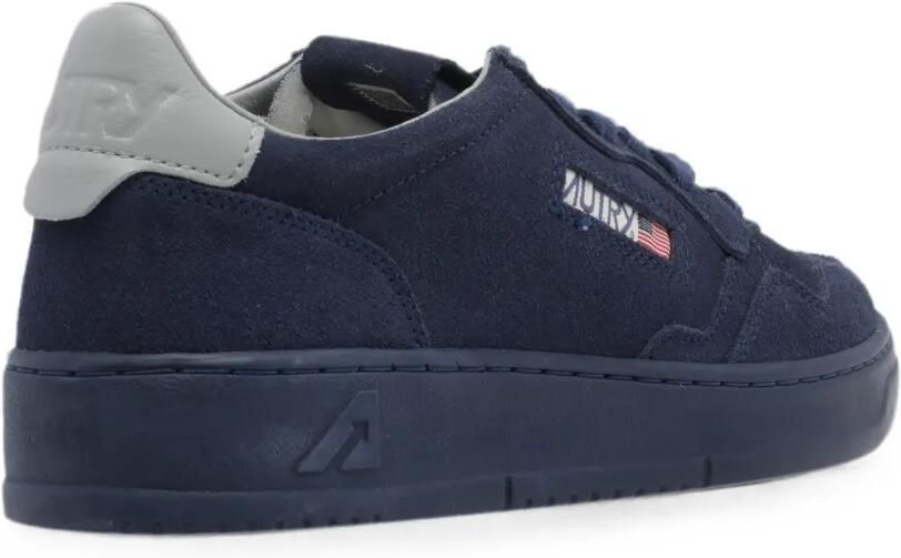 Autry Medalist Low sneakers met geperforeerde details en vlakken Blauw - Foto 3