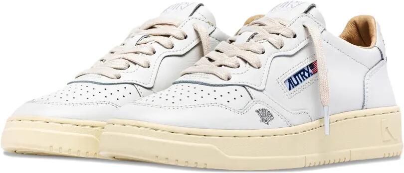 Autry Medalist Low sneakers met micro perforaties Wit - Foto 4