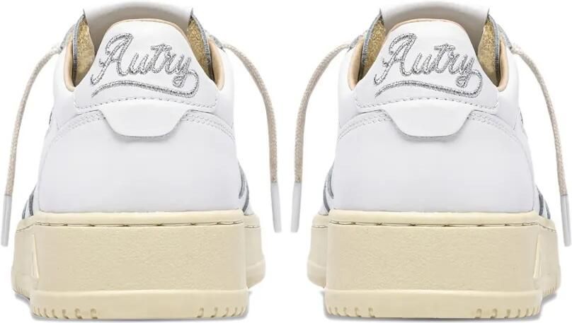 Autry Medalist Low sneakers met micro perforaties Wit - Foto 3