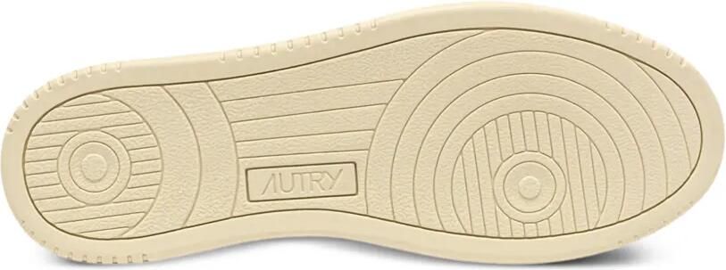 Autry Medalist Low sneakers met micro perforaties Wit - Foto 5
