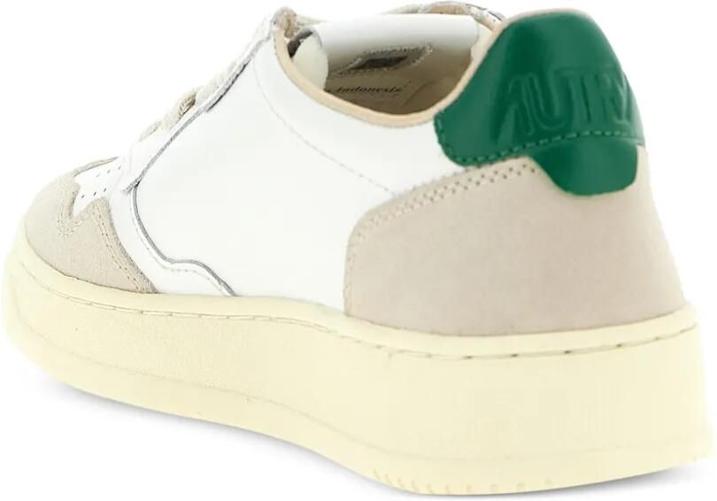 Autry Medalist Low sneakers met suède vlakken Wit - Foto 3