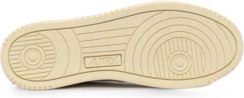 Autry Medalist Low sneakers van wit leer en suède - Foto 5