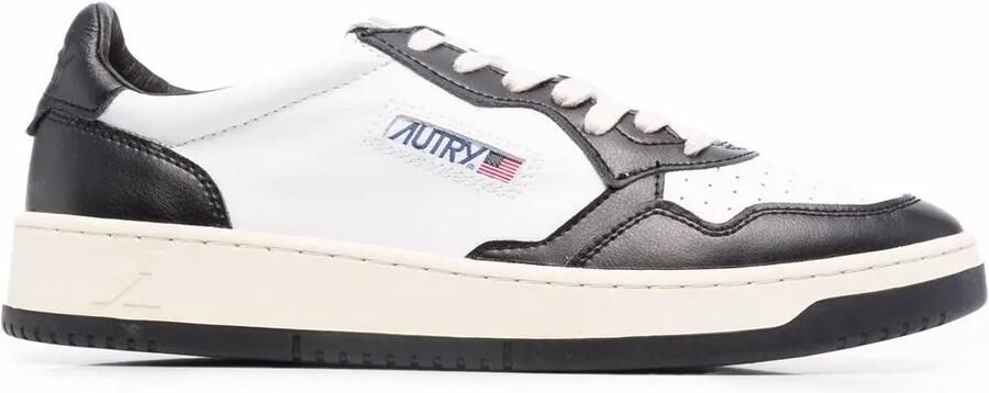 Autry Medalist Low sneakers Wit