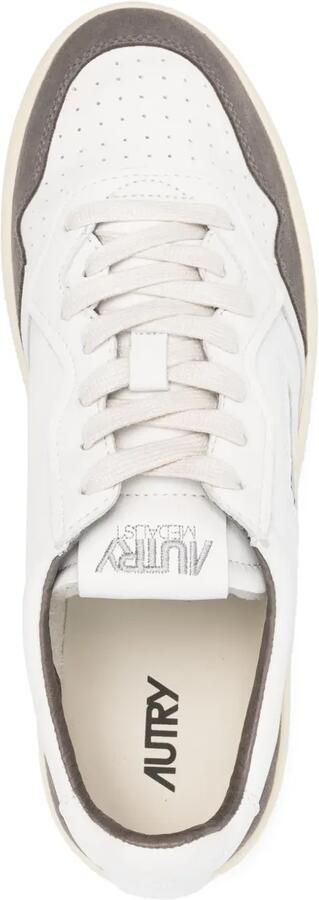 Autry Medalist Low sneakers Wit - Foto 4