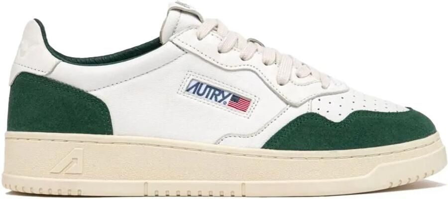 Autry Medalist Low sneakers Wit
