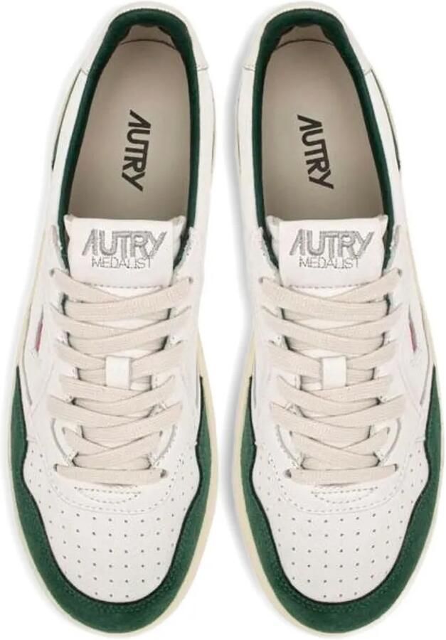 Autry Medalist Low sneakers Wit - Foto 2