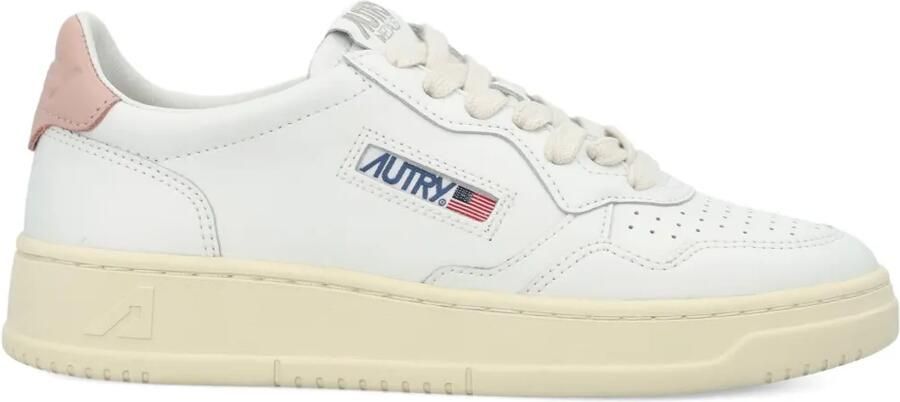 Autry Medalist Low sneakers Wit