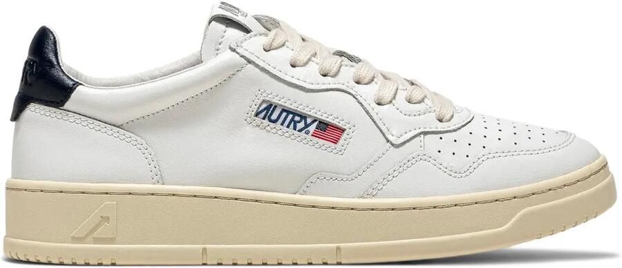 Autry Medalist Low sneakers Wit