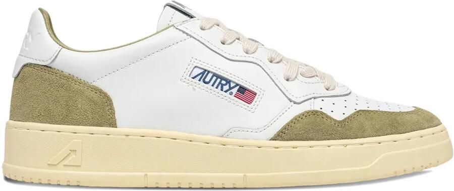 Autry Medalist Low sneakers Wit