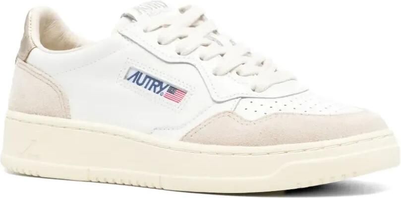 Autry Medalist Low sneakers Wit - Foto 3