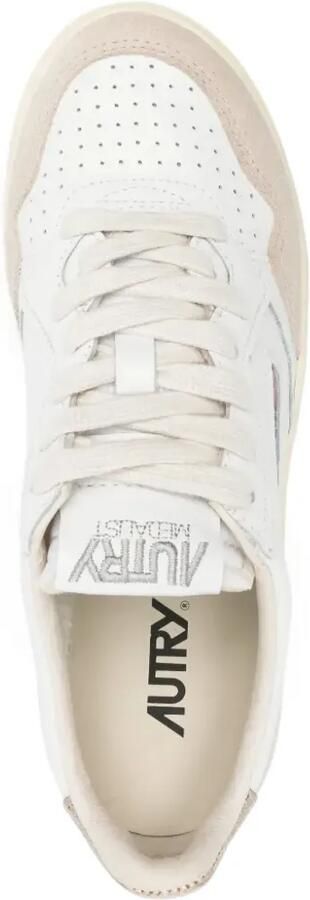 Autry Medalist Low sneakers Wit - Foto 4