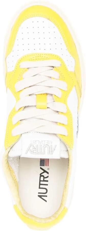 Autry Medalist Low sneakers Wit - Foto 4