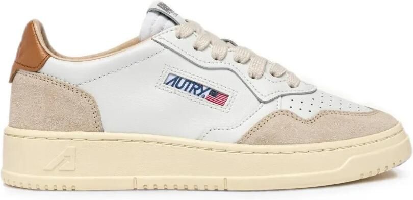 Autry Medalist Low sneakers Wit