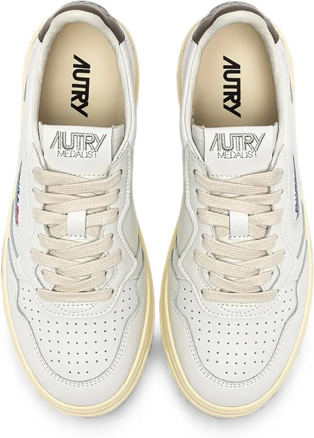Autry Medalist Low sneakers Wit - Foto 3
