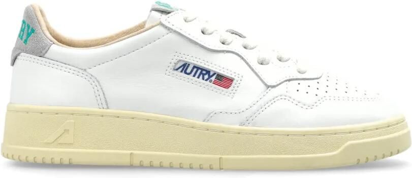 Autry Medalist Low sneakers Wit
