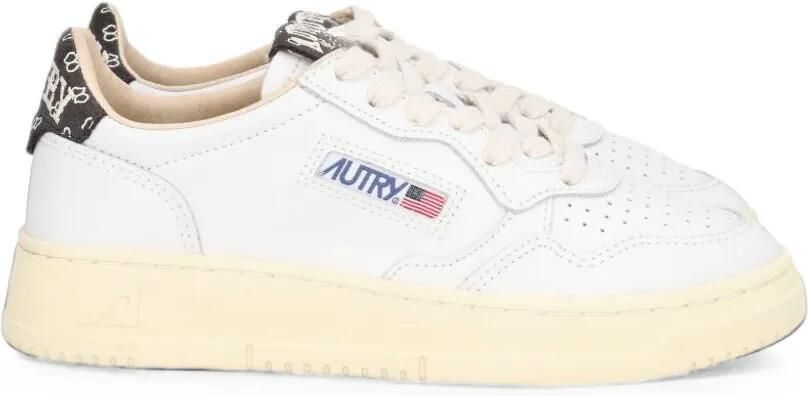 Autry Medalist Low sneakers Wit